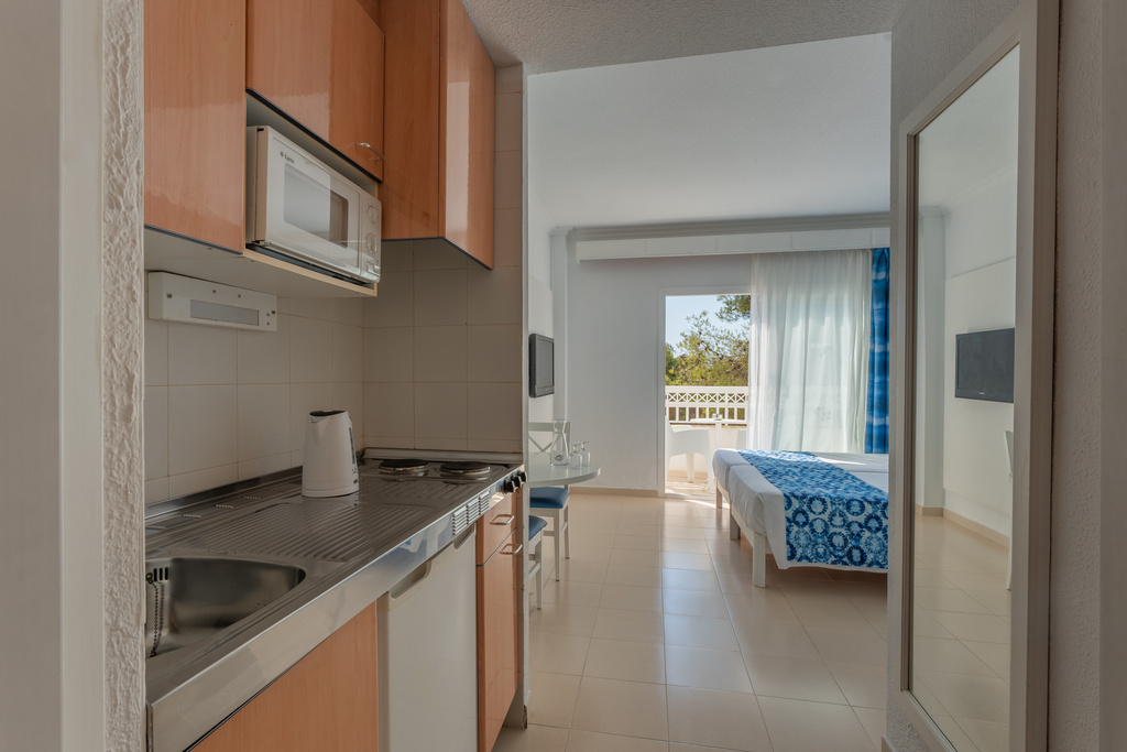 Aparthotel Green Garden - Chambres