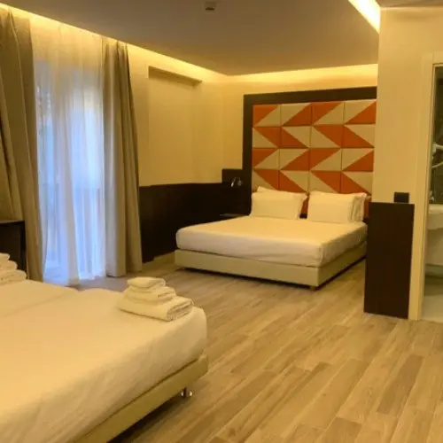 Jr Hotels Bocconi Milano - Chambres