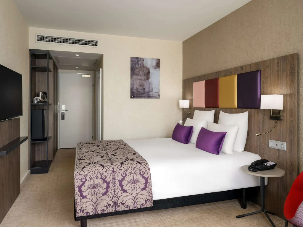 Mercure Budapest Korona Hotel - Chambres