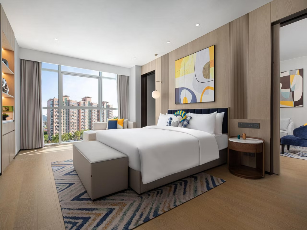 voco Lianyungang Haizhou Bay by IHG - Chambres