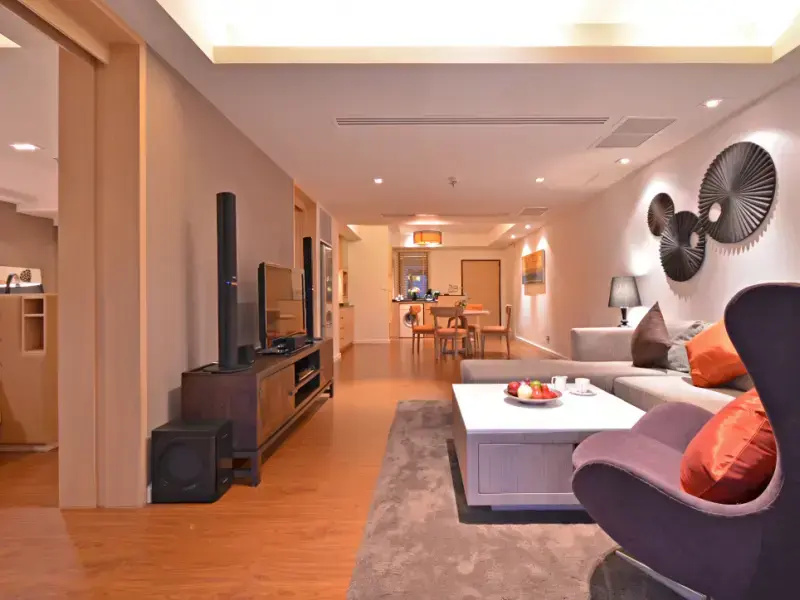Summit Windmill Golf Suite Hotel @Suvarnabhumi - Chambres