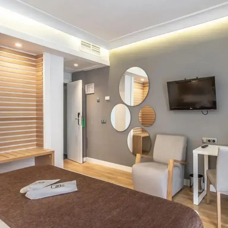 Hotel Monte Carmelo - Chambres