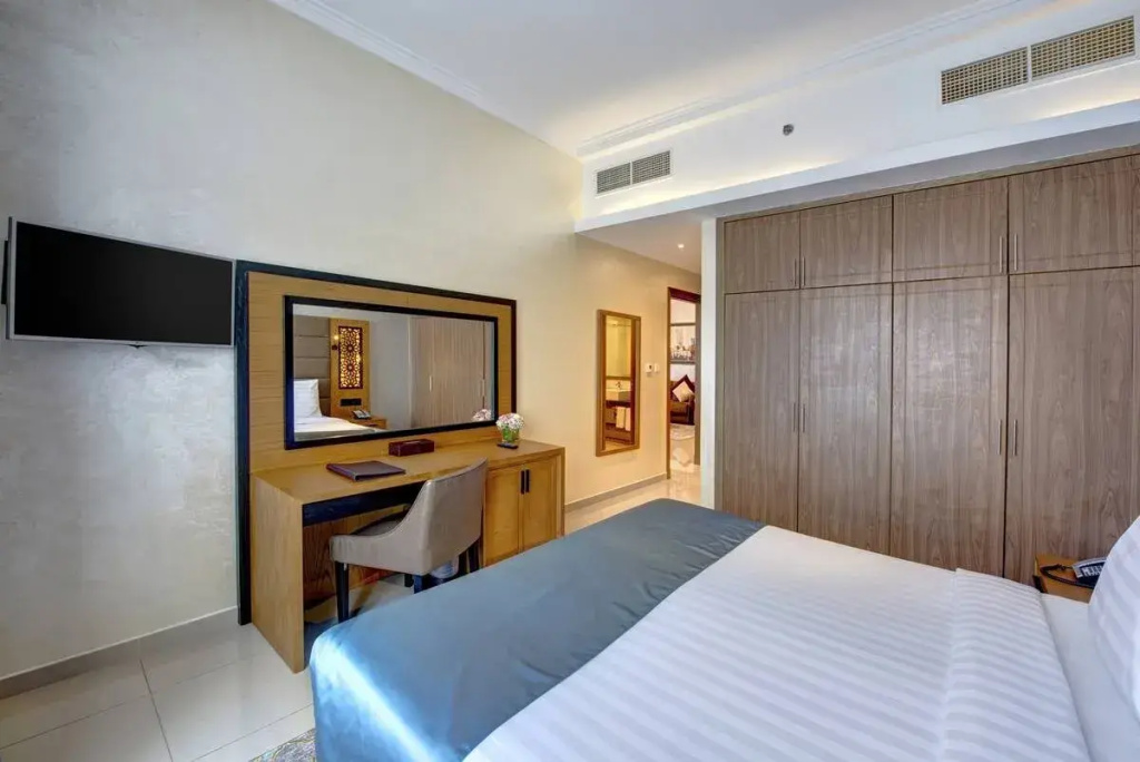 2 Bedrooms Deluxe Apartment with balcony