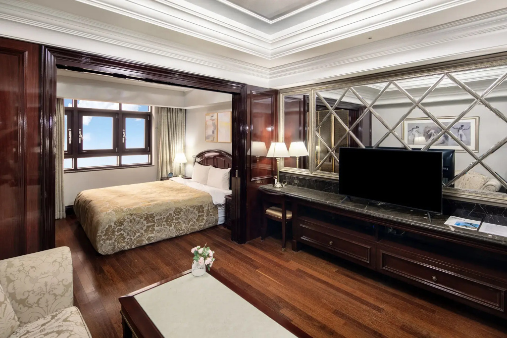 Gangnam Artnouveau City - Chambres