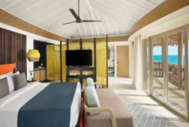3 Bedrooms Overwater Residence