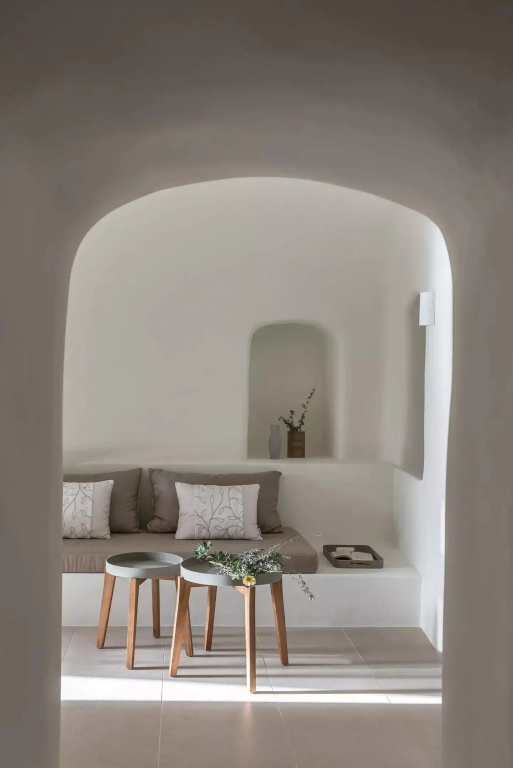 Art Maisons Oia Castle Hotel - Chambres
