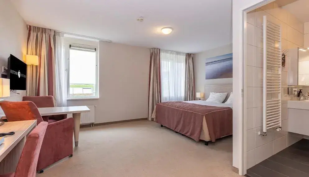 Fletcher Wellness-Hotel Kamperduinen - Chambres