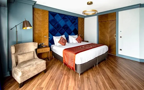 Presidential Double Suite (full double bed)