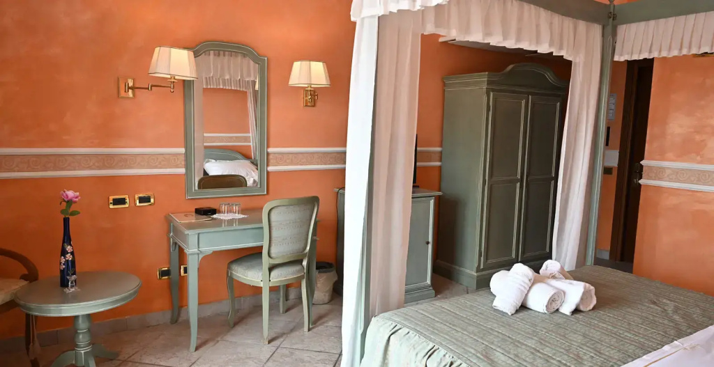 Afrodite Boutique Hotel - Chambres