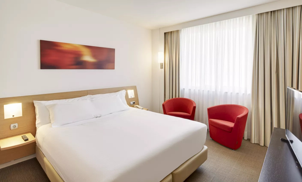 Sercotel Valladolid - Chambres