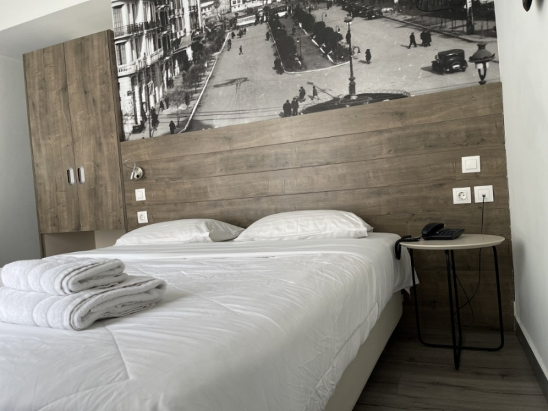 Metropolitan Hotel - Chambres