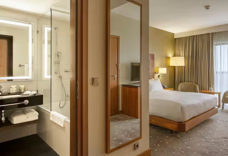 DoubleTree by Hilton Hotel Lodz - Chambres