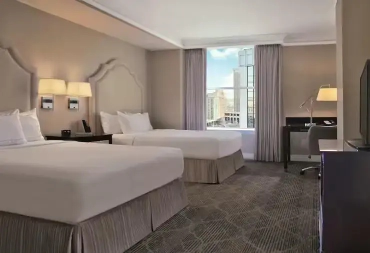 Skirvin Oklahoma City, a Hilton Hotel - Chambres