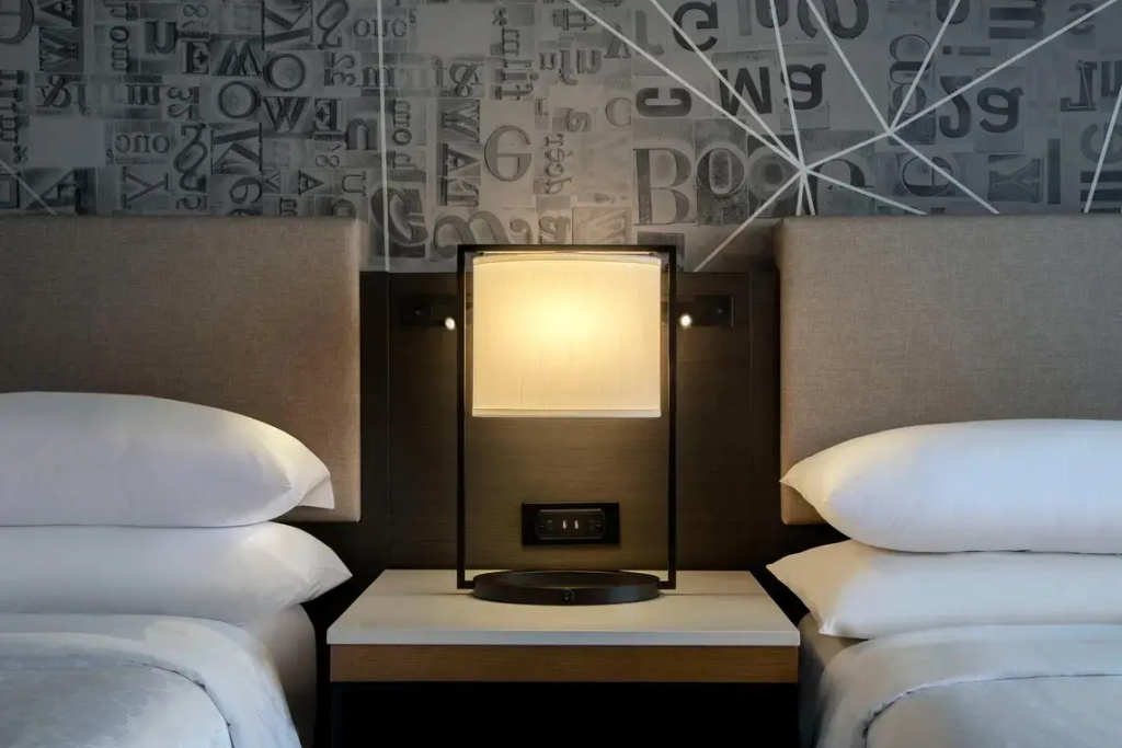 Sheraton Philadelphia Downtown - Chambres