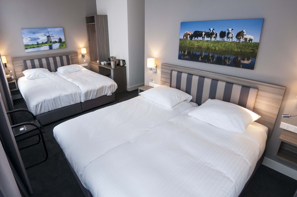 Hotel Fine Harmony - Chambres