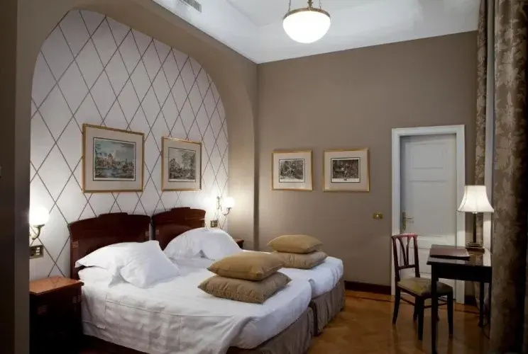 Grand Hotel et de Milan - Chambres