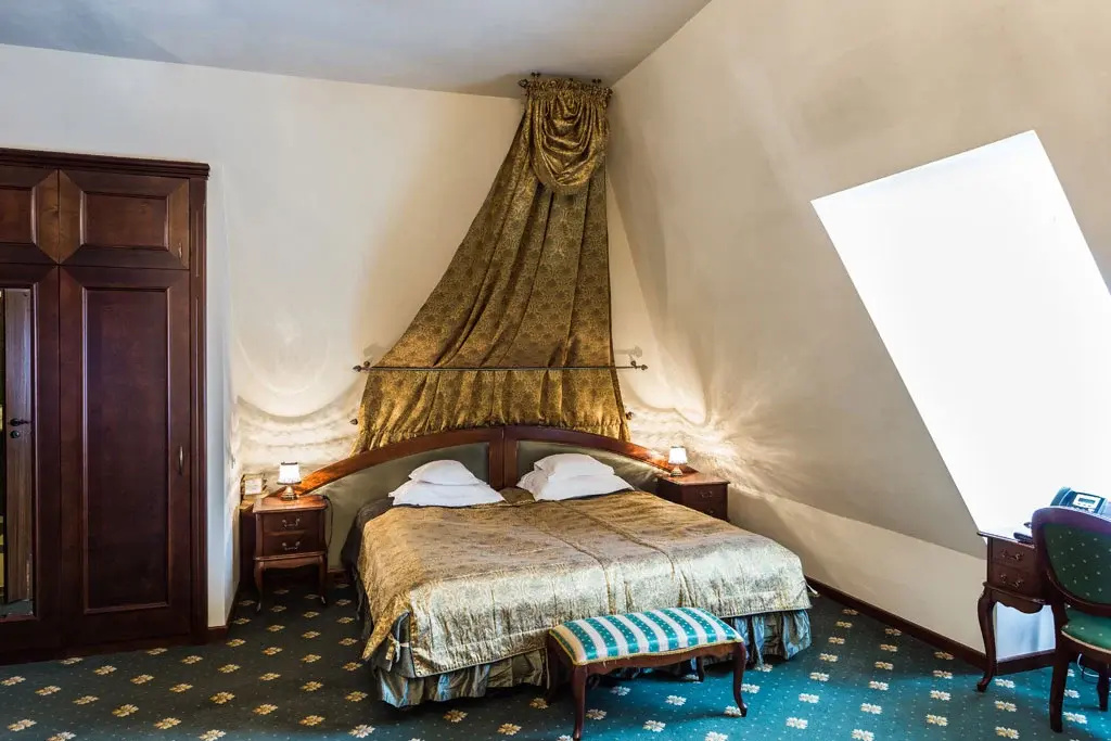 Dwór Kombornia Hotel & SPA - Chambres