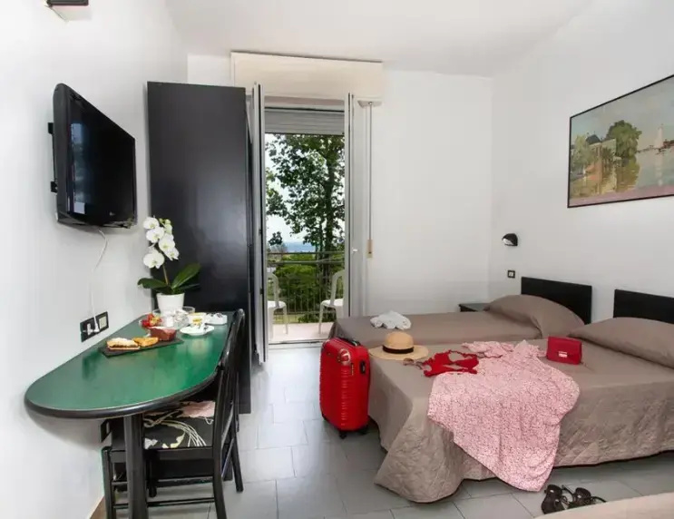 Hotel La Torretta Bramante - Chambres