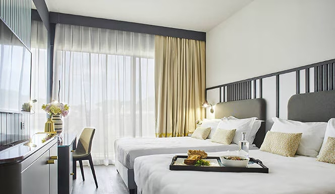 Hotel Villa Pamphili Roma - Chambres