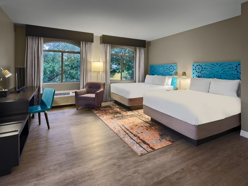 Hotel Indigo San Antonio Riverwalk by IHG - Chambres