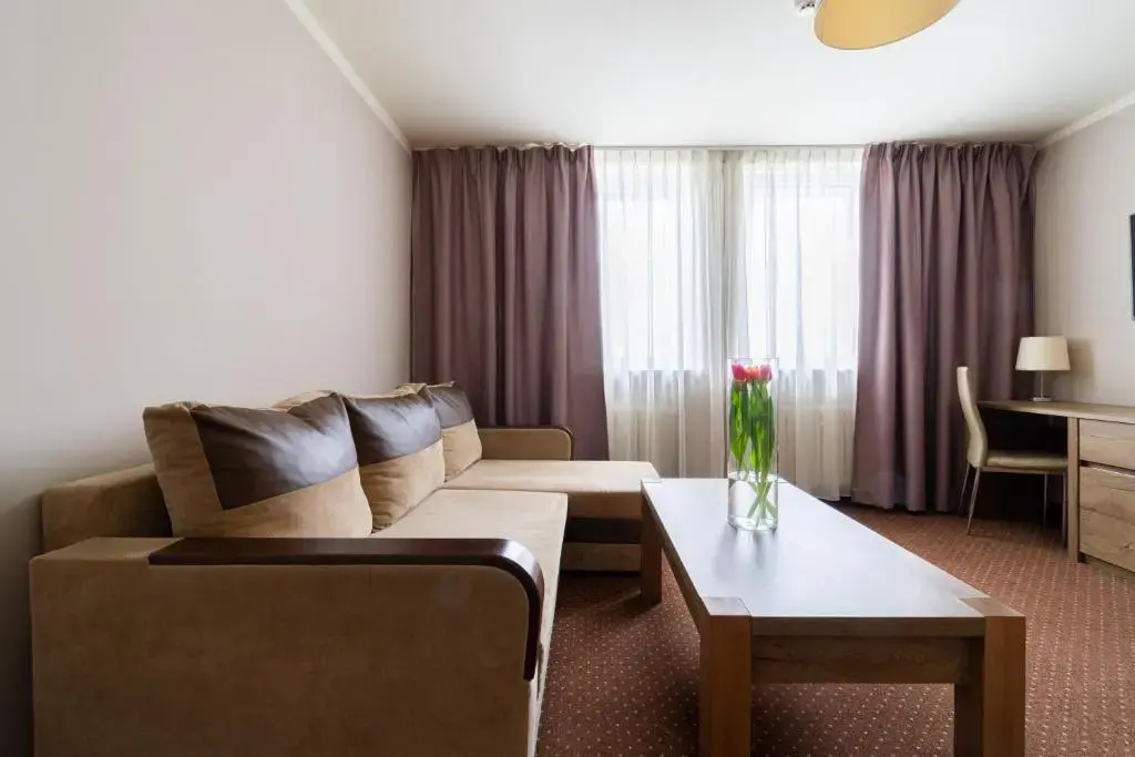 Hotel Diament Zabrze - Chambres