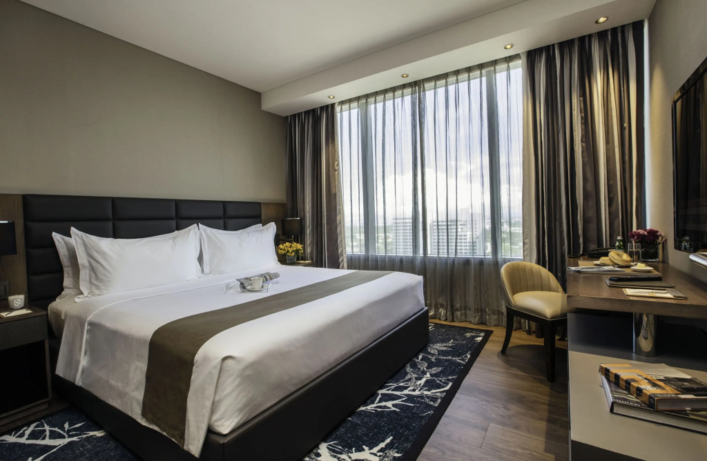 Makati Diamond Residences - Chambres