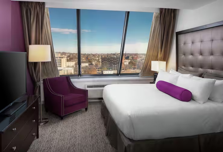 DoubleTree by Hilton Manchester Downtown - Chambres