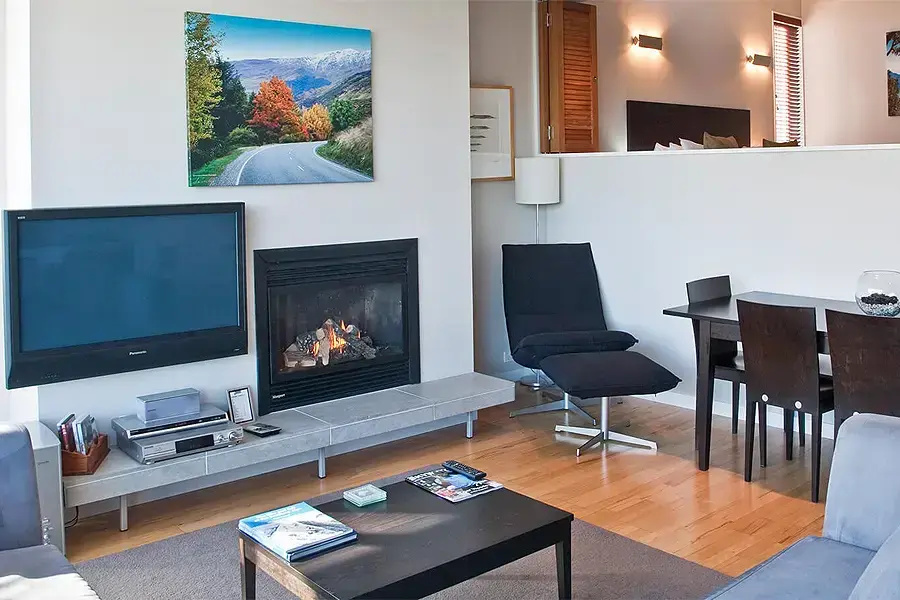 Swiss-Belsuites Pounamu Queenstown - Chambres
