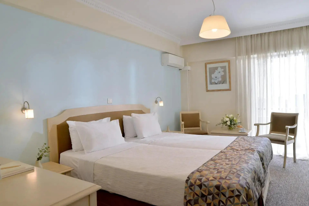 Classic Double room (twin beds)