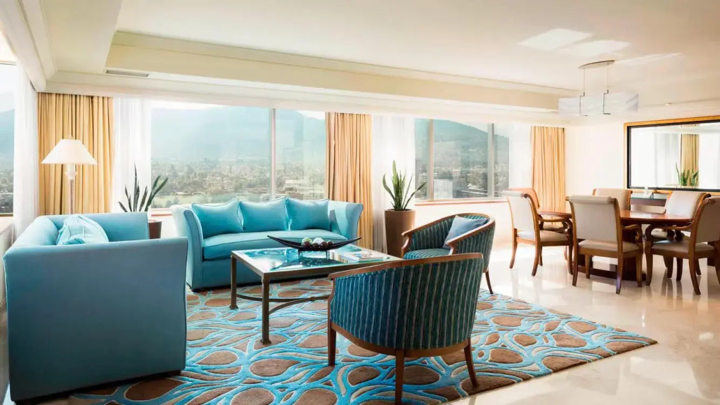 Santiago Marriott Hotel - Chambres