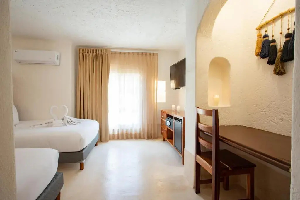 Family Suite with courtyard view