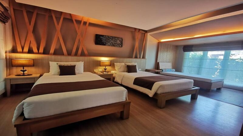 Private Jacuzzi Double Villa (twin beds)