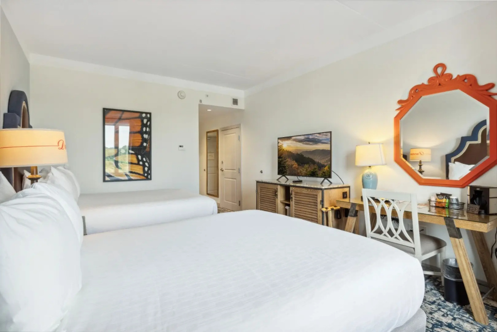 Dollywood's DreamMore Resort - Chambres