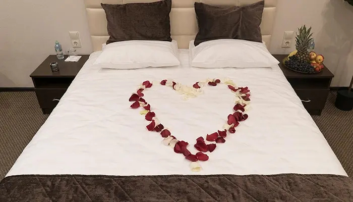 Marko Hotel Room Type - Double Suite full double bed