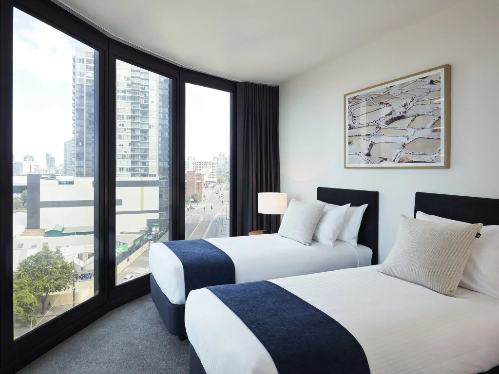 2 Bedrooms Corner Deluxe Apartment