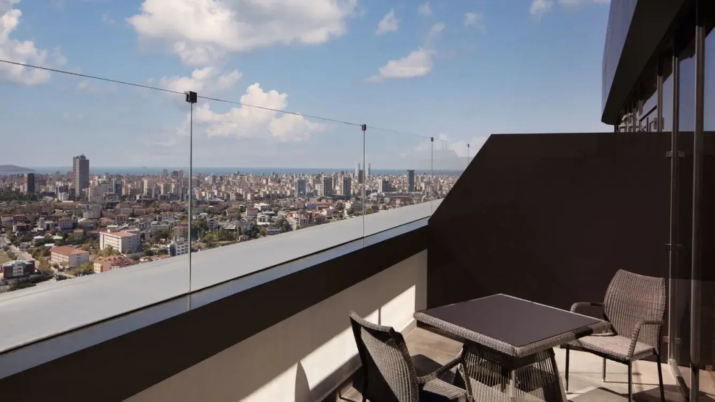 Sheraton Grand Istanbul Atasehir - Chambres