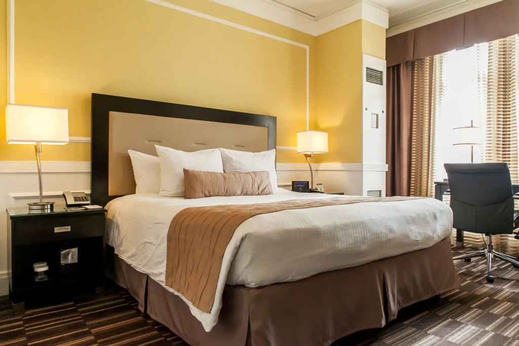 Executive Double room (full double bed)