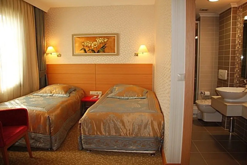 Hotel Almina - Chambres