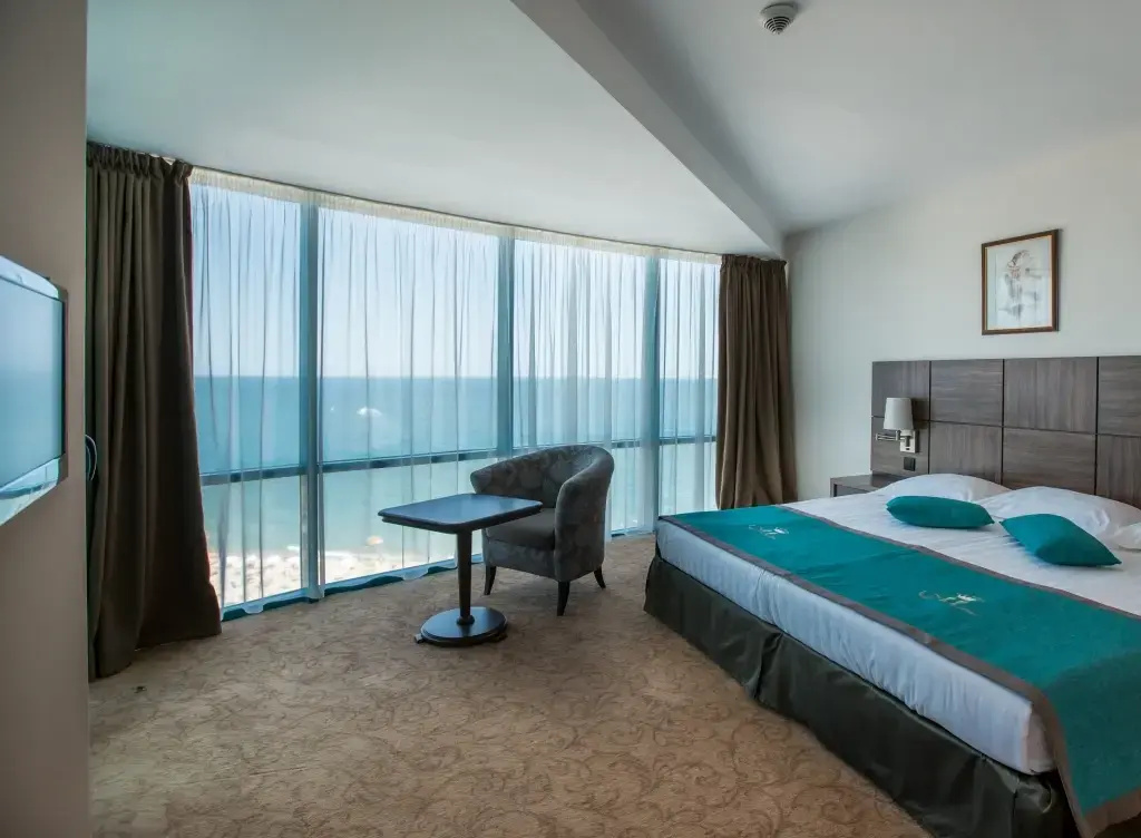 Marina Grand Beach Hotel - All inclusive - Chambres