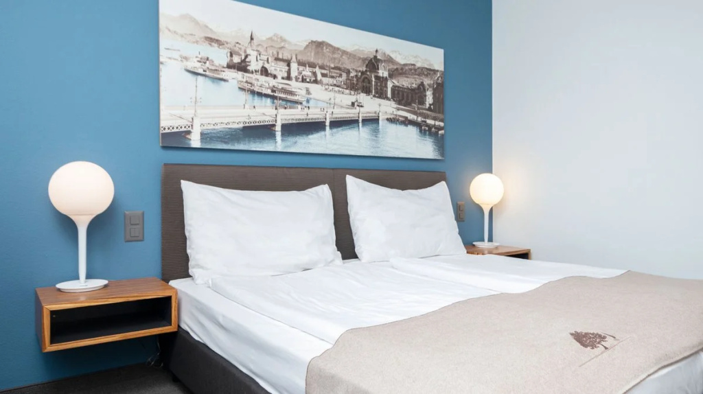 Seehotel Kastanienbaum - Chambres