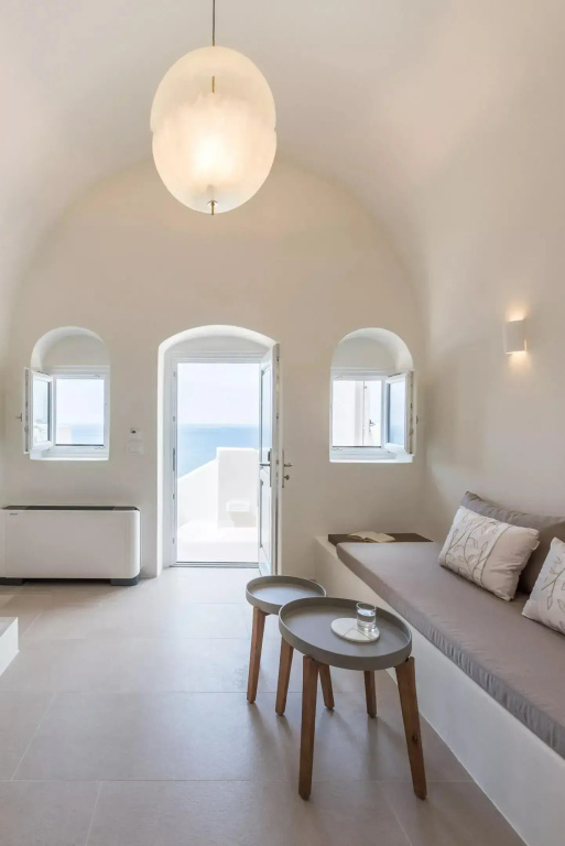 Art Maisons Oia Castle Hotel - Chambres