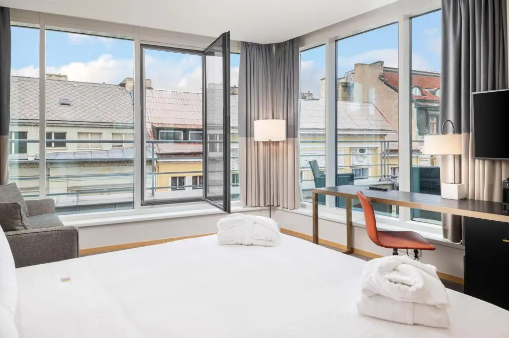 K+K Hotel Fenix - Chambres