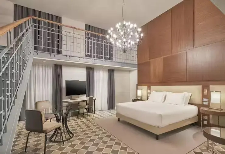 Historical Double Junior Suite (full double bed)