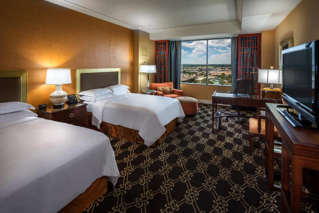 Hilton Anatole - Chambres