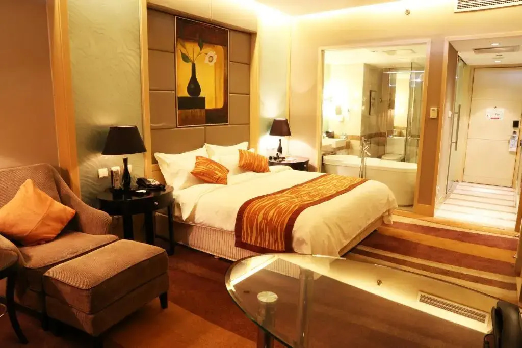 Wenjin Hotel - Chambres
