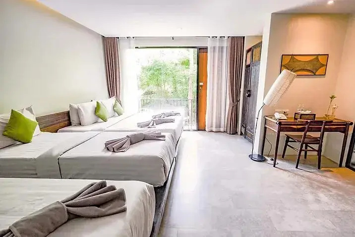 SriLanta Resort and Spa - Chambres