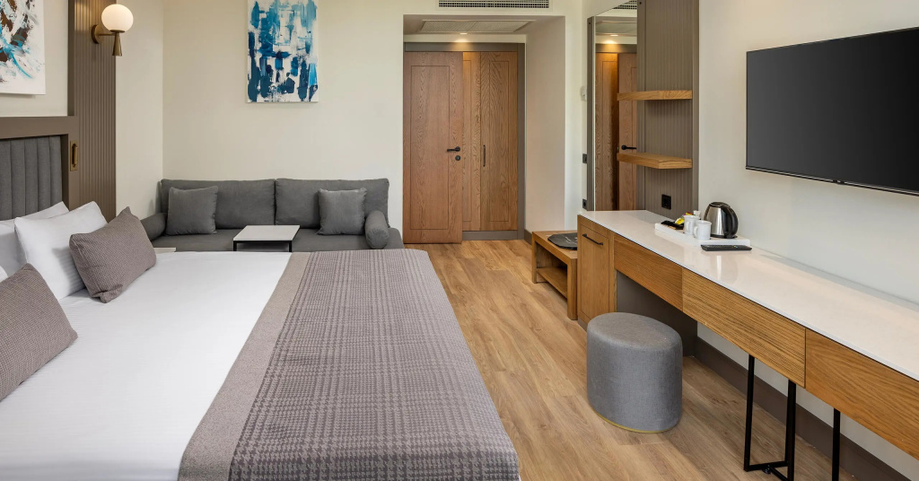 Dobedan World Palace - Chambres