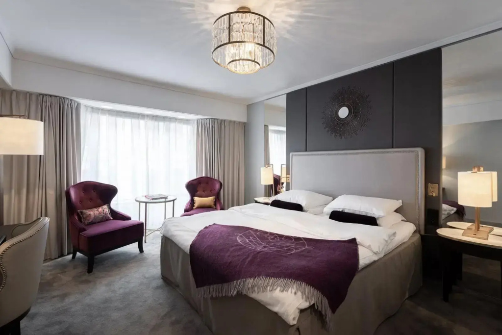 Grand Hotel Oslo by Scandic - Chambres