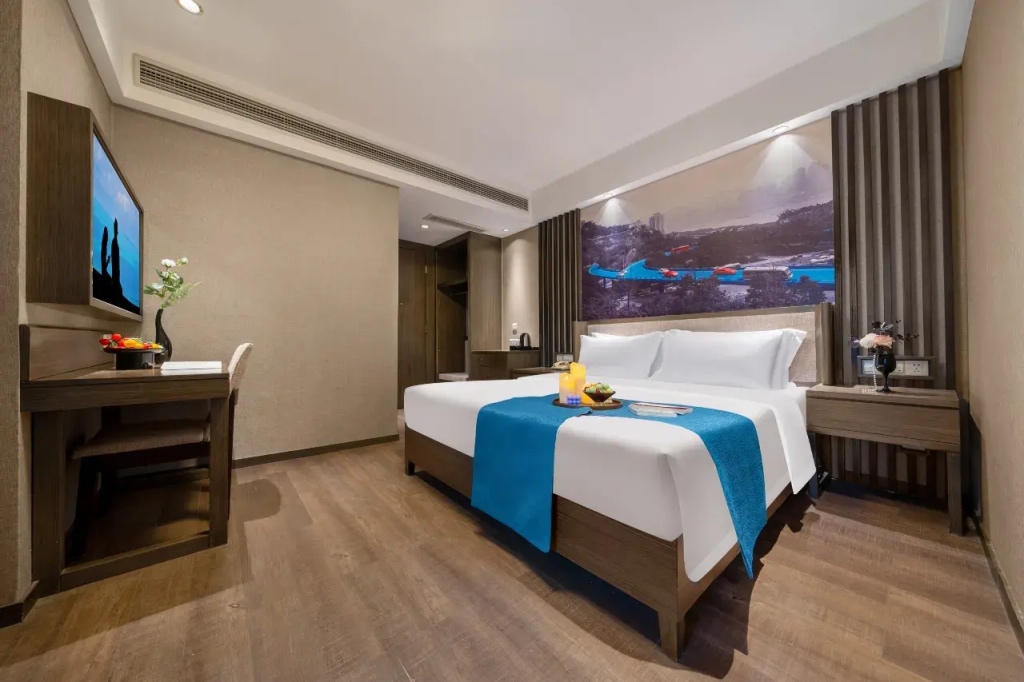 Business Double room (full double bed)