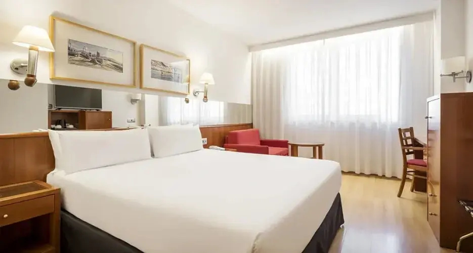 Ilunion Les Corts Spa Hotel - Chambres